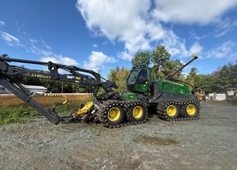 2022 John Deere 1270G Harvesters and Processors